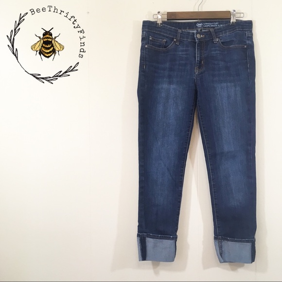 GAP Denim - ↓ Gap | Straight Cuff Jeans GAP Denim - ↓ Gap | Straight Cuff Jeans